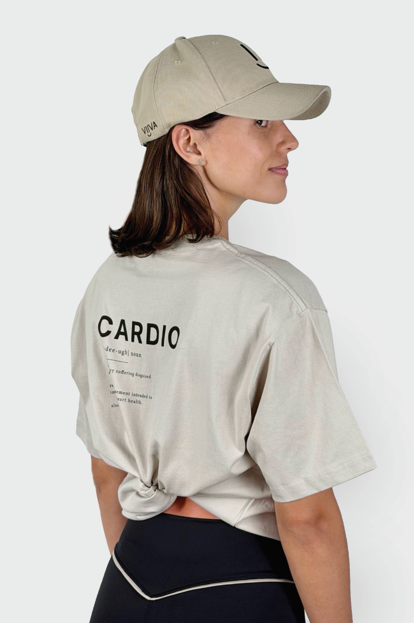 Cardio T-shirt Oatmeal