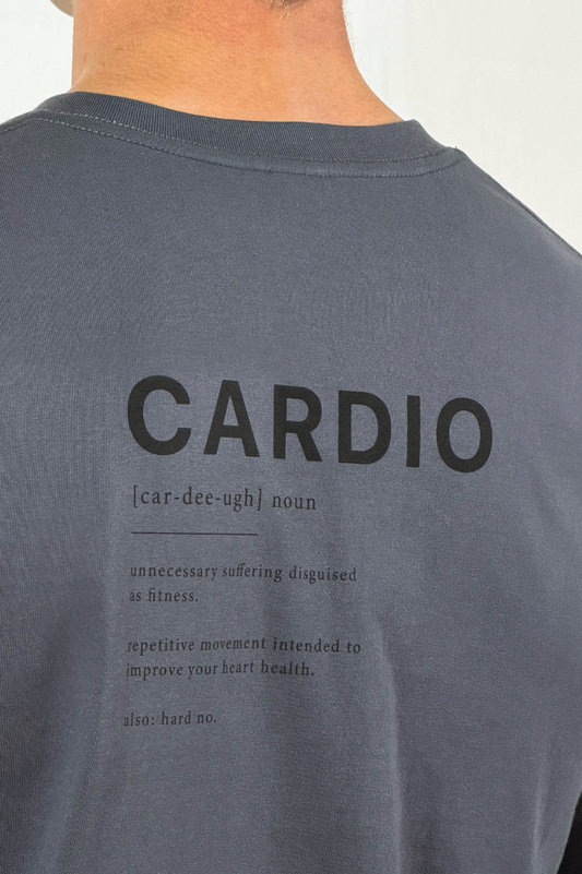 Cardio T-shirt Iron