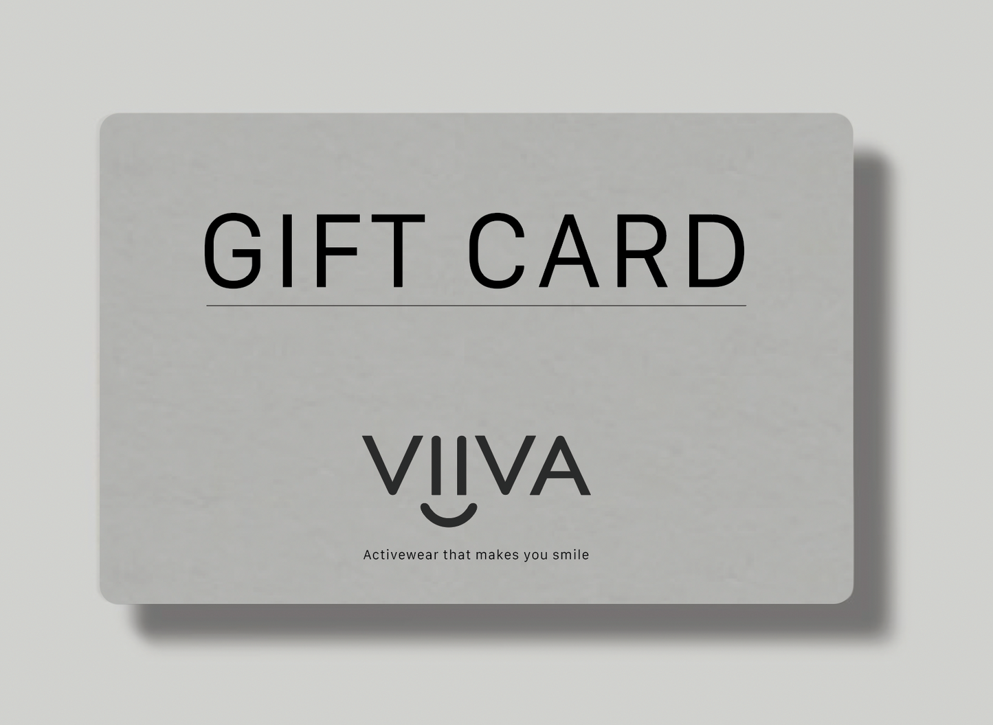 VIIVA E-gift card