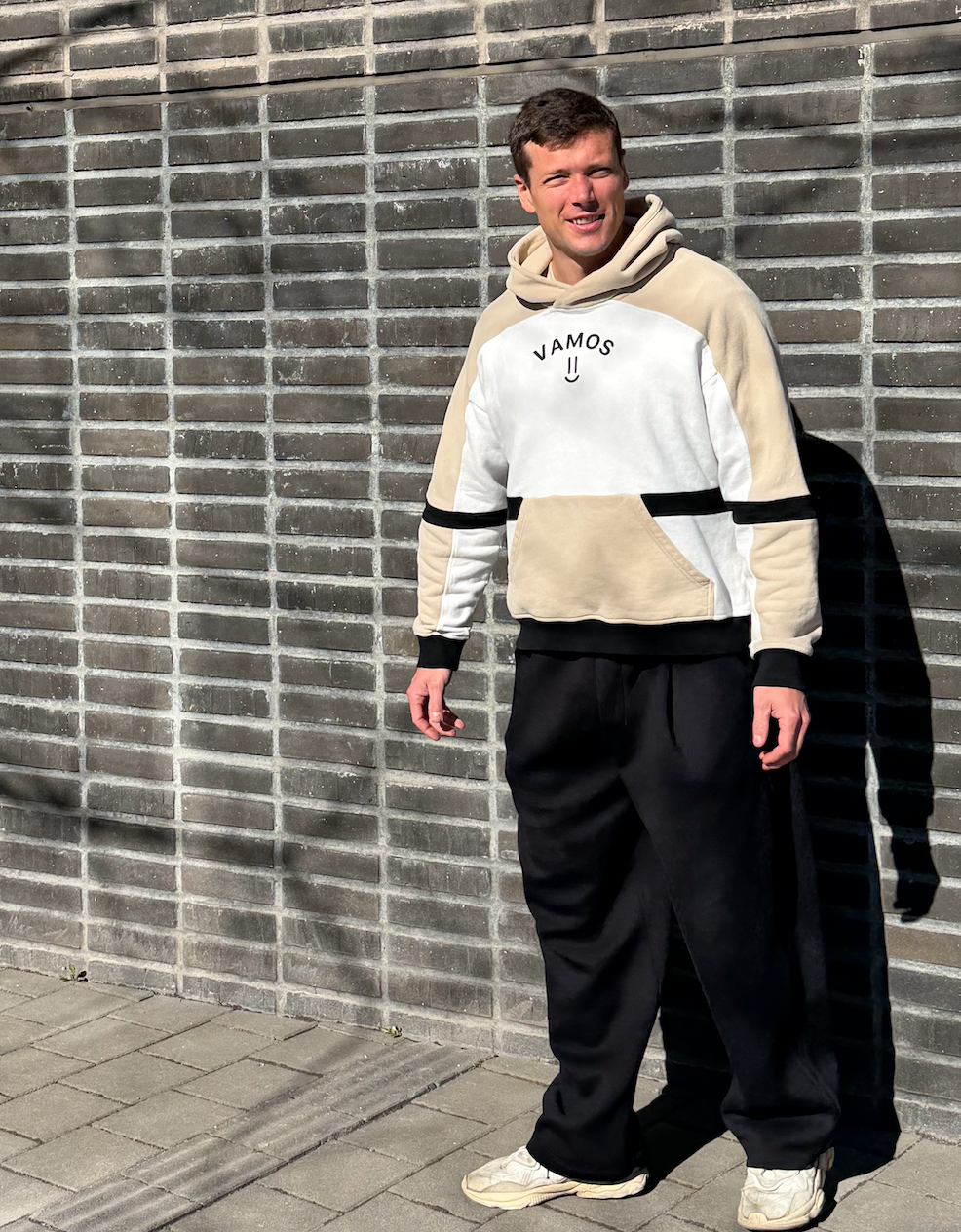 Vamos Hoodie Color Block