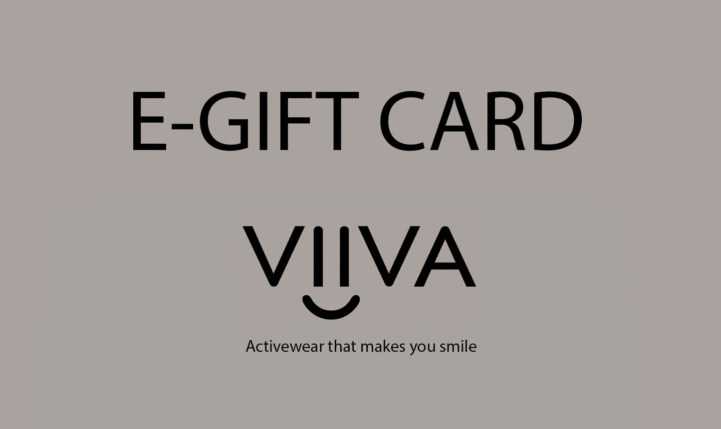 VIIVA E-gift card