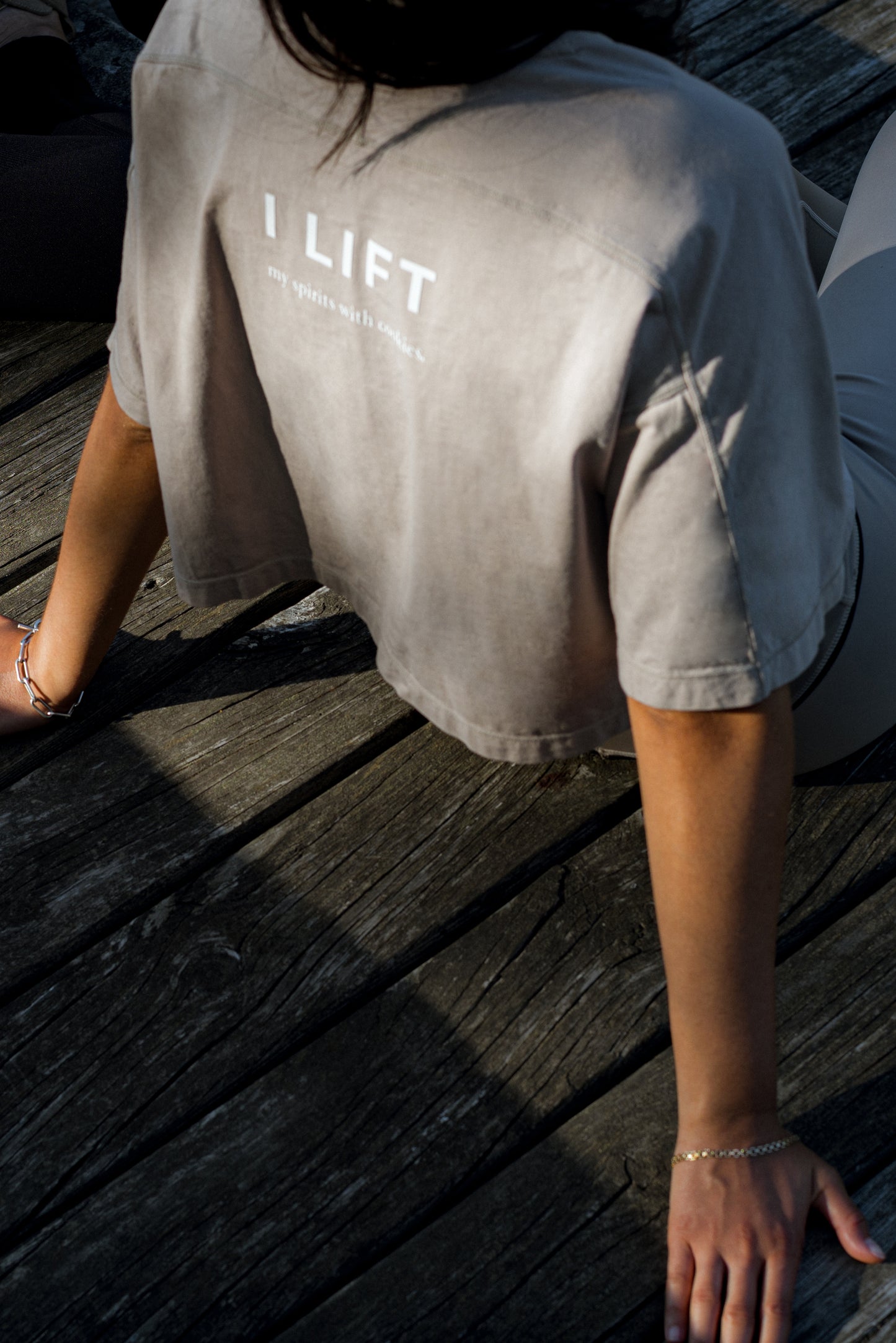 Lifter T-shirt Nutmeg