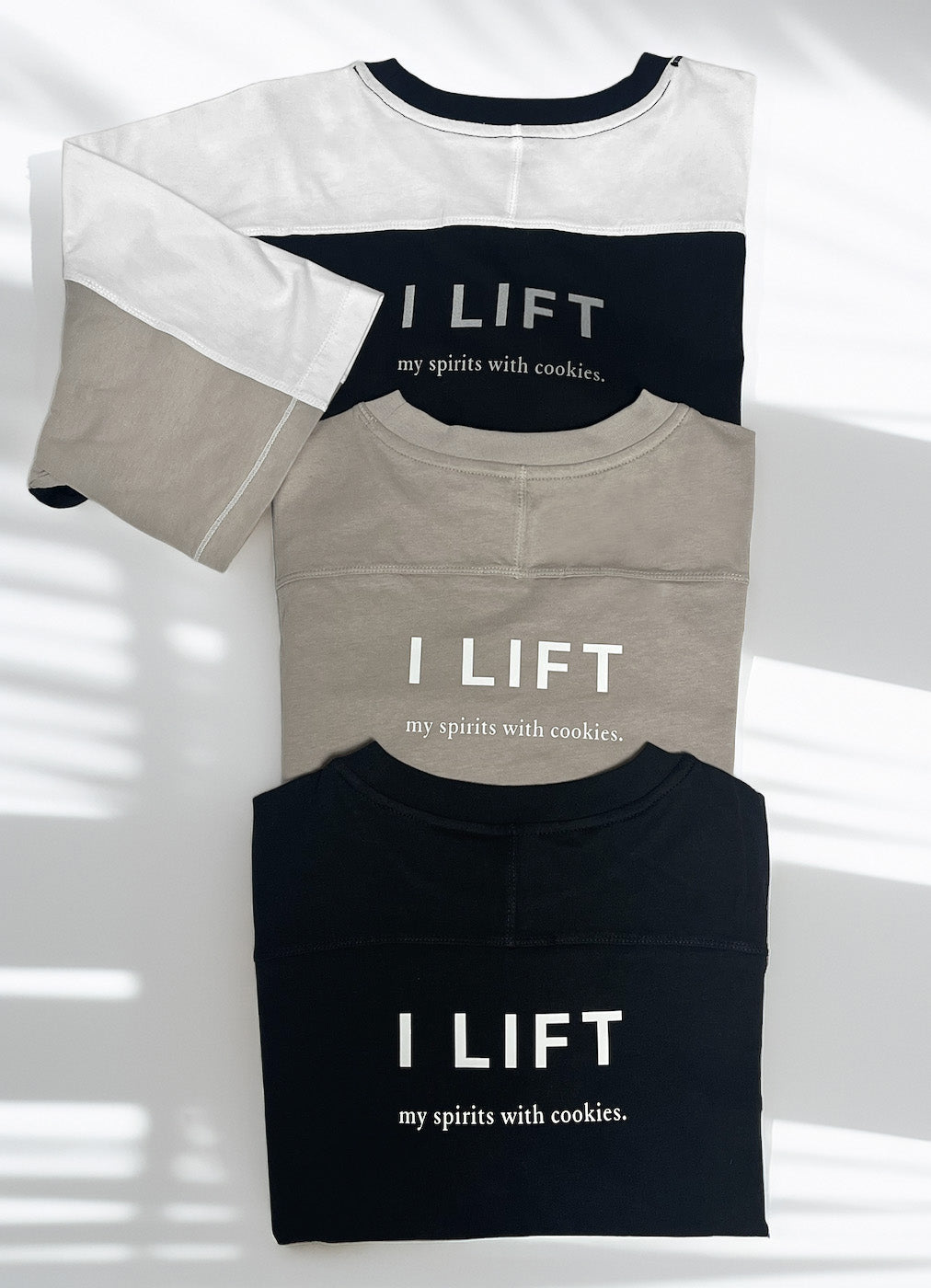 LIFTER T-SHIRT