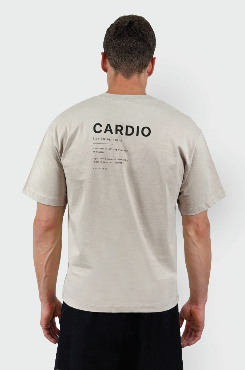 Cardio T-shirt Oatmeal