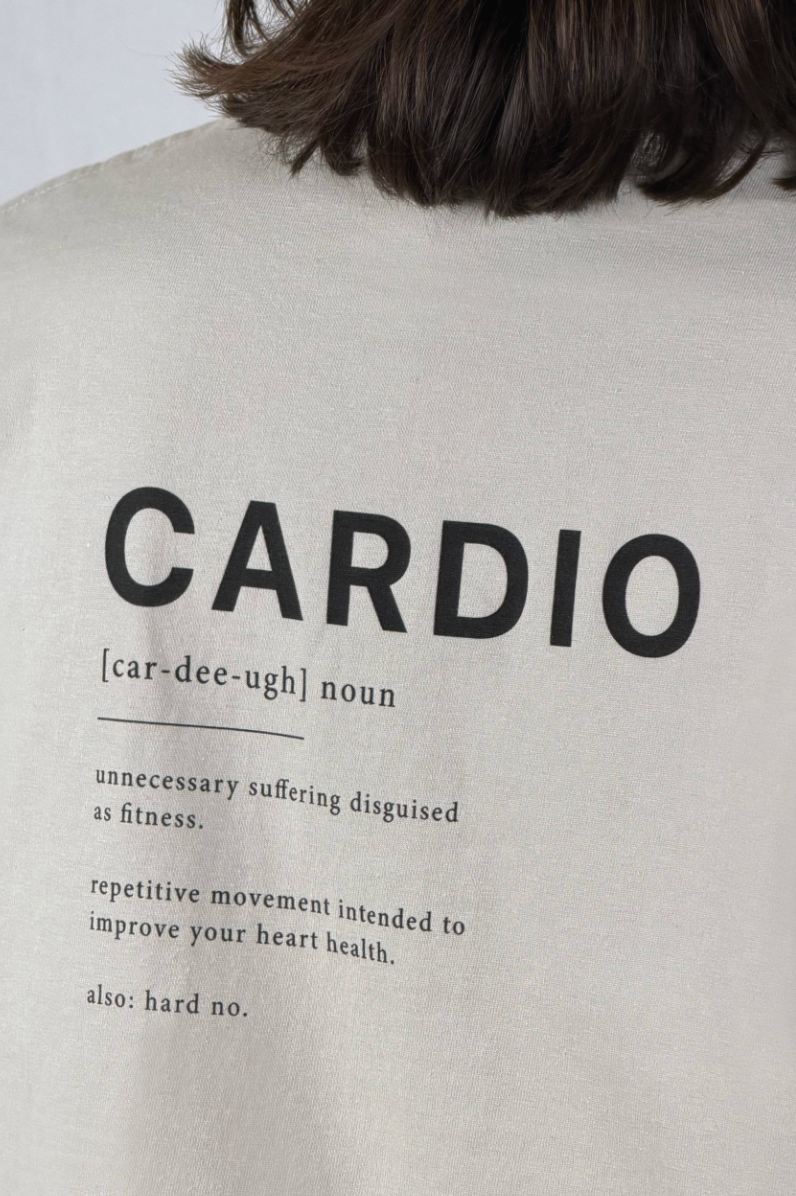 Cardio T-shirt Oatmeal