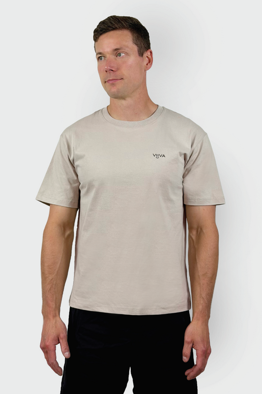 Cardio T-shirt Oatmeal