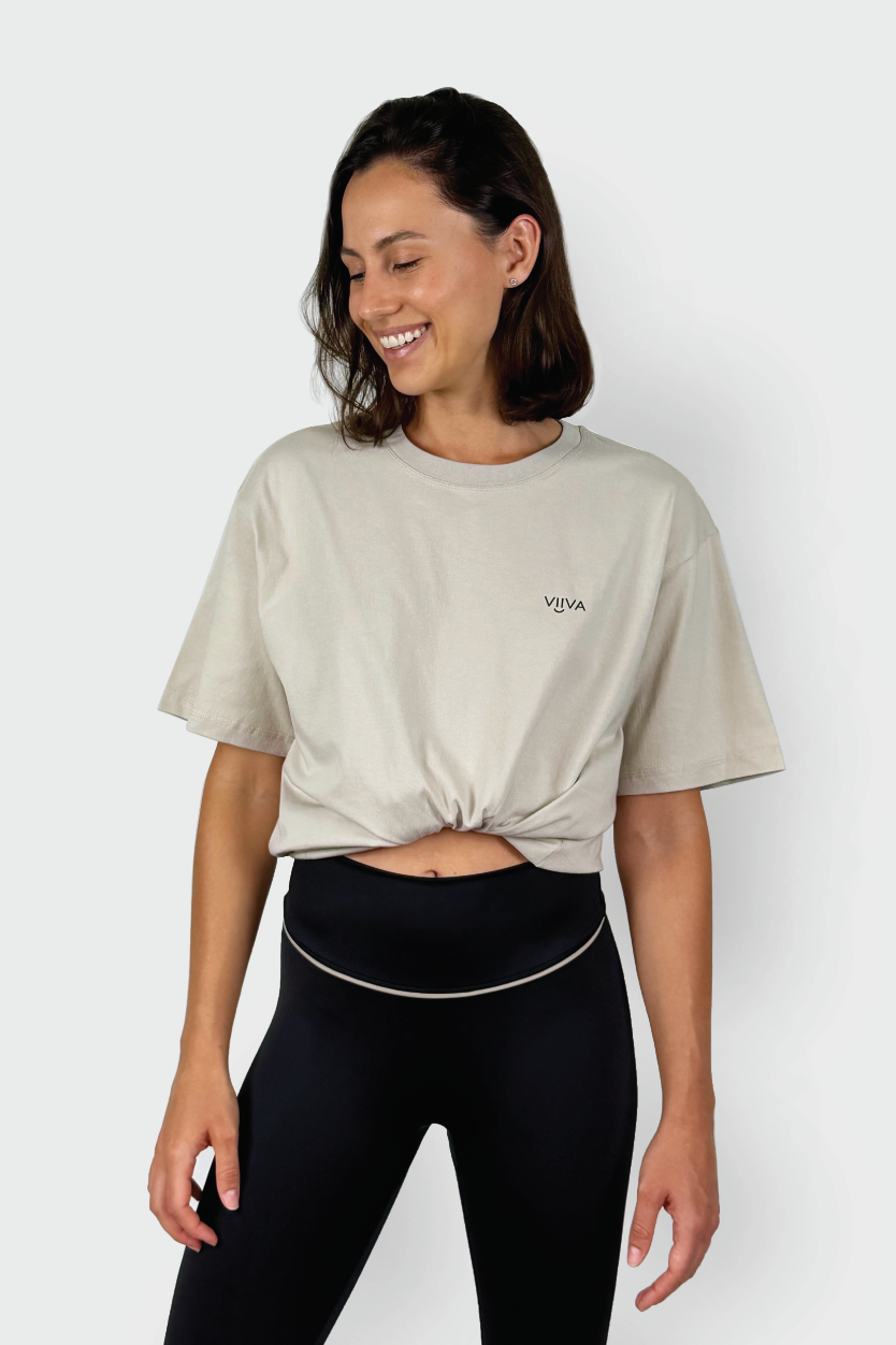 Cardio T-shirt Oatmeal