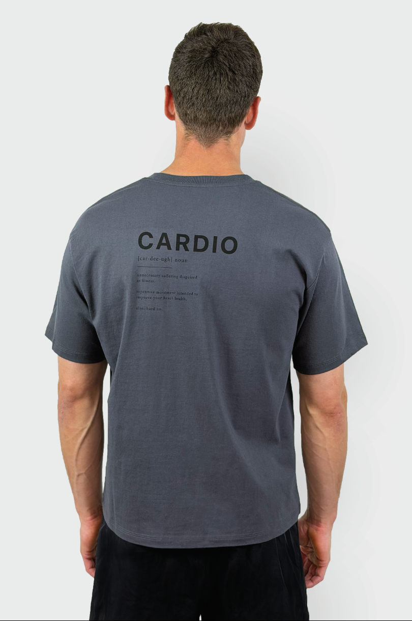 Cardio T-shirt Iron