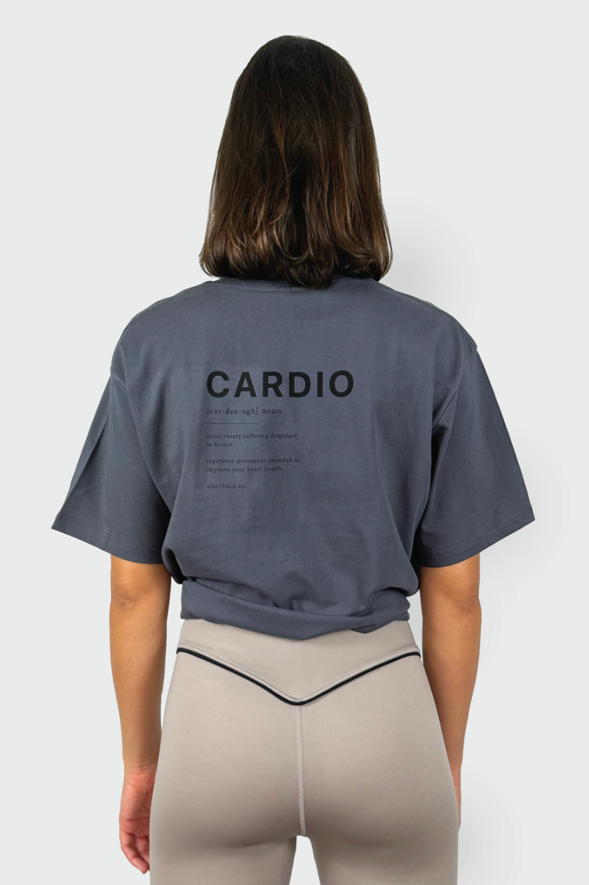 Cardio T-shirt Iron