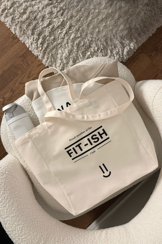 Fit-ish Tote Bag