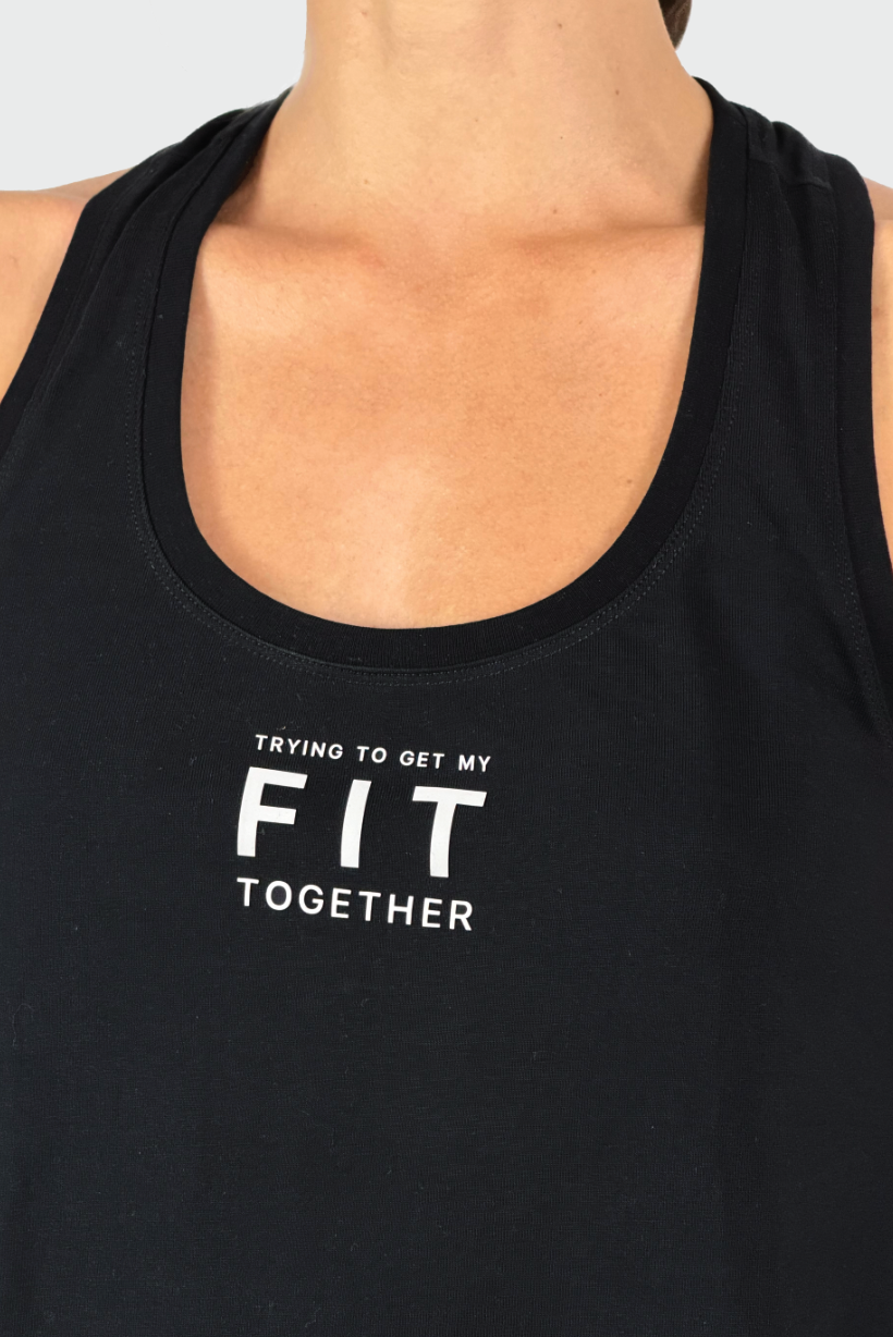 Fit-ish Tränningslinne Svart