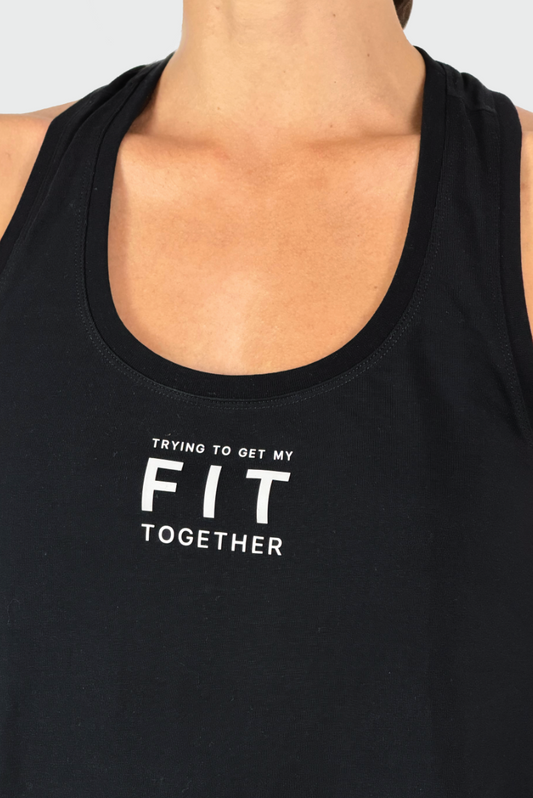 Fit-ish Tränningslinne Svart