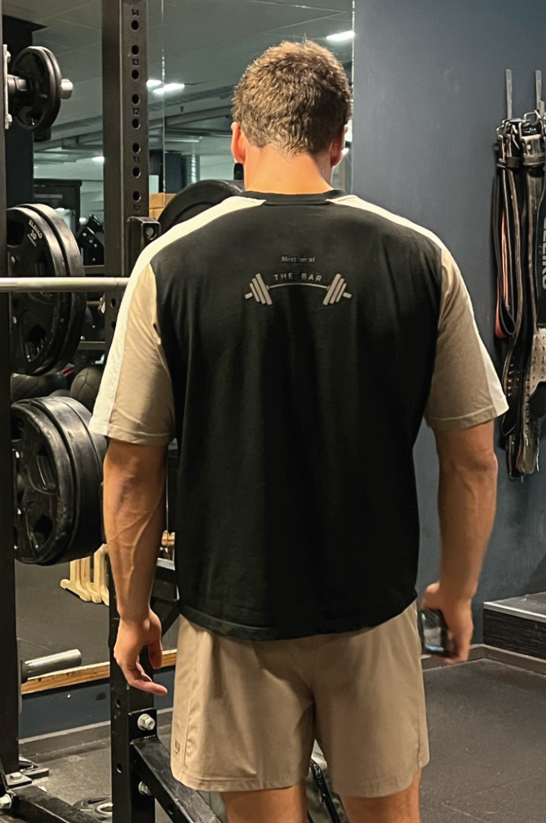 Bar T-shirt Color Block