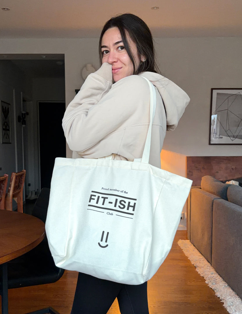 Fit-ish Tote Bag